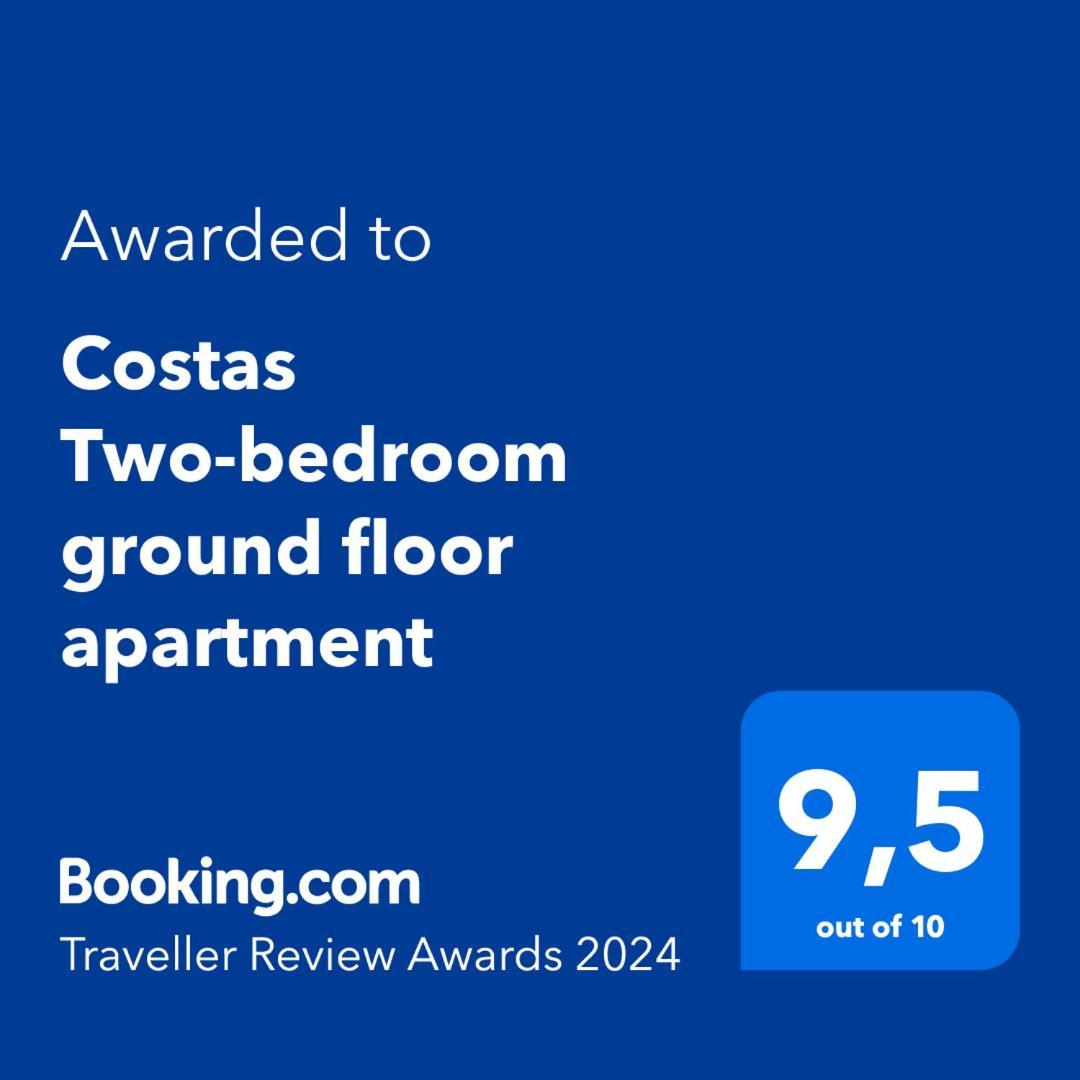 Costas Two-Bedroom Ground Floor Apartment Paphos Exterior foto